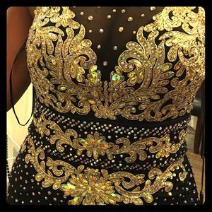 Beautiful floor length One or Two piece...